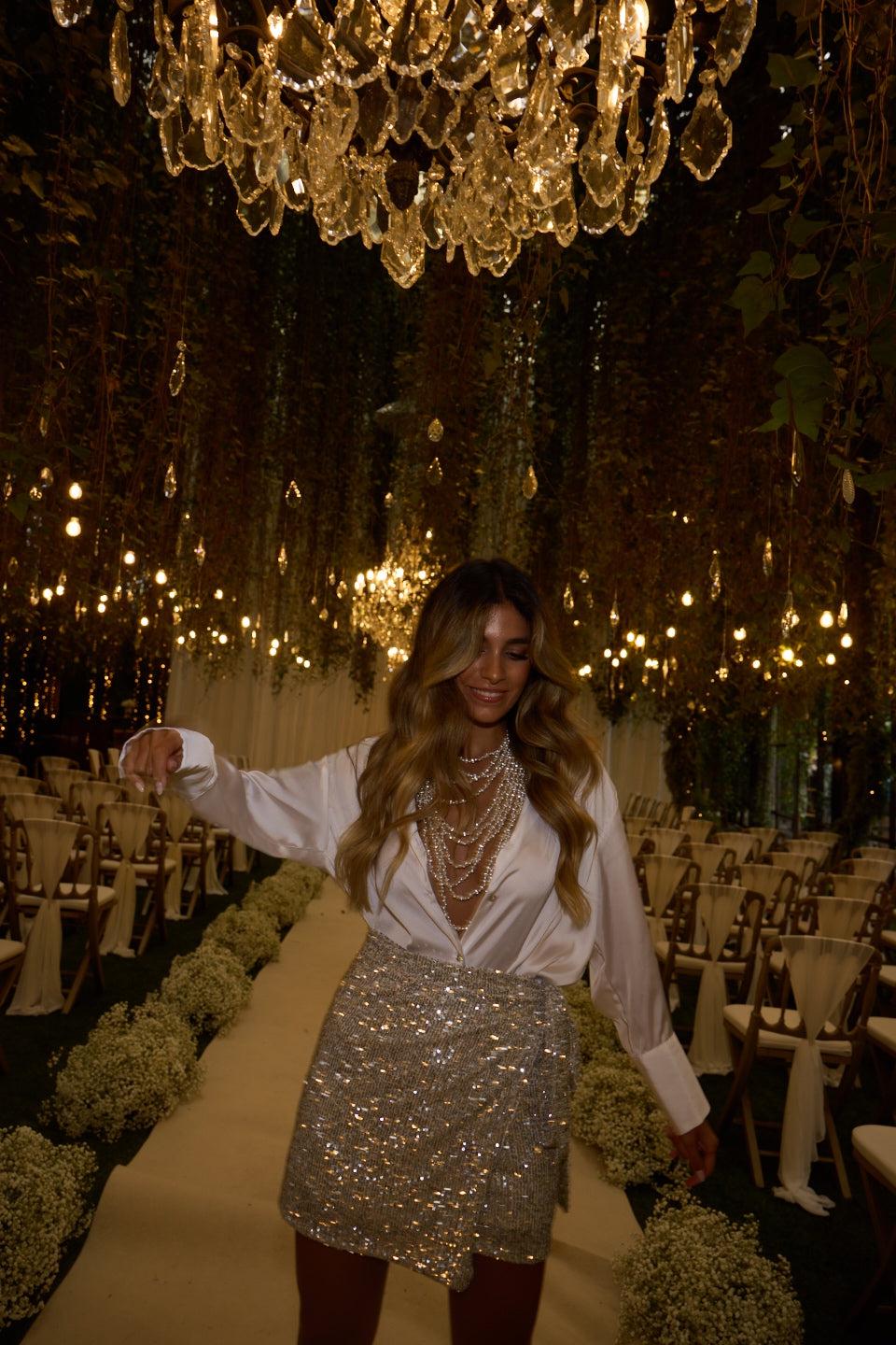 Silver Sequin